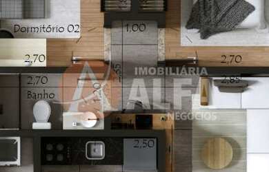 Imagem 2: LANÇAMENTO!!! Apartamento - 2 Dormitórios - Village Vista Alegre - Chácara Vista Alegre