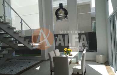 Imagem 4: Bela Casa Alto Padrão - 3 Suítes - Condomínio Santa Maria -Jardim do Golf I - Jandira/SP