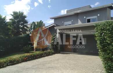 Imagem 2: Bela Casa Alto Padrão - 3 Suítes - Condomínio Santa Maria -Jardim do Golf I - Jandira/SP