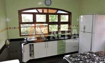 Imagem 6: Casa à venda (V) - 4 Suítes - Condomínio Nova Higienópolis - Jardim Golf I- Jandira - SP