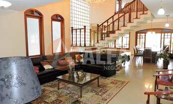 Imagem 3: Casa à venda (V) - 4 Suítes - Condomínio Nova Higienópolis - Jardim Golf I- Jandira - SP