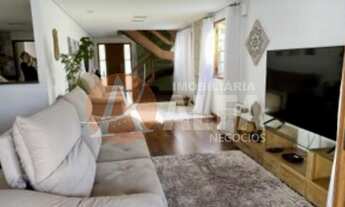 Imagem 5: Lindo Sobrado (V) - 4 Dormitórios sendo 2 suítes com Edícula - Condomínio Carmel - São Pau