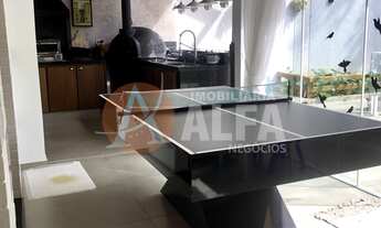 Imagem 6: Lindo Sobrado (V) - 4 Dormitórios sendo 2 suítes com Jacuzzi - Condomínio Carmel - São Pau