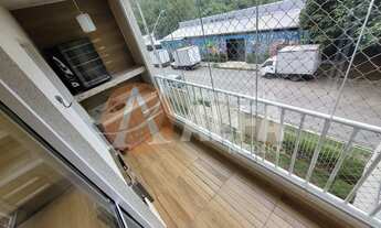 Imagem 5: Apartamento(V) com 02 dormitórios com varanda gourmet - Condomínio Reserva Paiquerê- Granj