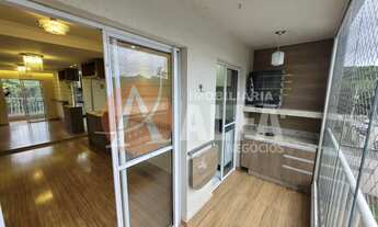 Imagem 4: Apartamento(V) com 02 dormitórios com varanda gourmet - Condomínio Reserva Paiquerê- Granj