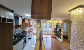 Imagem 6: Apartamento(V) com 02 dormitórios com varanda gourmet - Condomínio Reserva Paiquerê- Granj