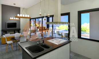 Imagem 4: Casa (obra em andamento) Condomínio Sítio Lagos de Ibiúna/SP