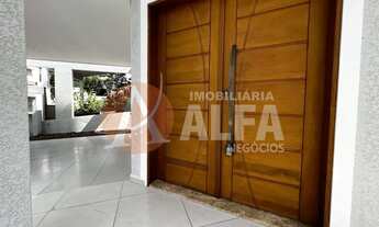 Imagem 3: Linda casa 3 suítes clean, lareira, varanda gourmet - Condomínio Palm Hills - Granja Viana