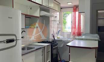 Imagem 4: Apartamento térreo semimobiliado com 2 Dormitórios - Condomínio Astória Residence III - Ja