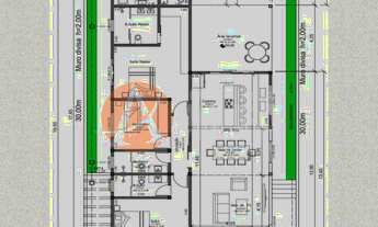 Imagem 3: Casa Térrea 3 dormitórios Residencial Villa Rica - Jardim Europa - Vargem Grande Paulista