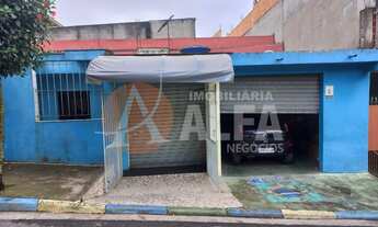 Imagem 2: Casa - 2 Dormitórios com Salão Comercial - Jardim Mimas - Embu das Artes/SP
