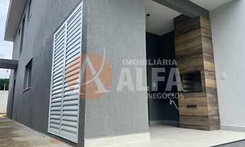 Imagem 5: Casa com 3 Dormitórios - Loteamento Planejado da GP Florada Raizes - Água Espraiada (Cauc