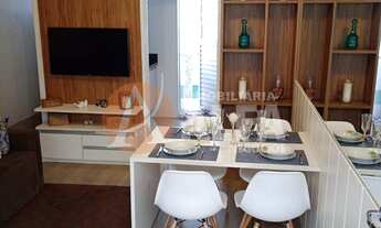 Imagem 4: Casa com 2 Dormitórios - Condomínio Residencial Conquista Vargem Grande Paulista - Jardim