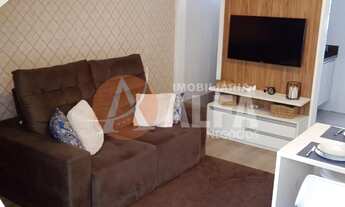 Imagem 2: Casa com 2 Dormitórios - Condomínio Residencial Conquista Vargem Grande Paulista - Jardim