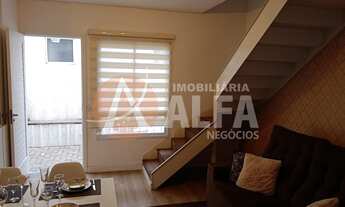 Imagem 3: Casa com 2 Dormitórios - Condomínio Residencial Conquista Vargem Grande Paulista - Jardim