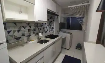 Imagem: Apartamento mobiliado com 2 Dormitórios