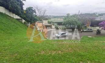 Imagem 3: Terreno 500m²(V) - Condomínio Quintas de São Fernando - Pitas - Cotia SP