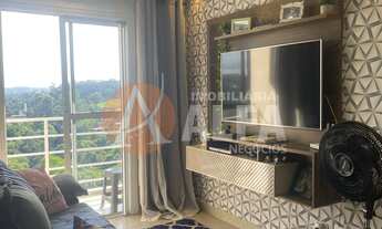 Imagem 2: Apartamento com 2 Dormitórios - Condomínio Astória Residence III - Cotia/SP