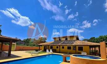 Imagem 2: Casa térrea com 6 Dormitórios - Condomínio Residencial Los Álamos - Jardim Vargem Grande