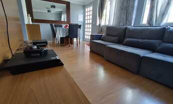 Imagem 2: Casa (V) - 3 Dormitórios sendo 01 suíte- Condomínio Porto Seguro - Granja Vianna - Cotia S