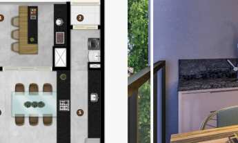 Imagem 4: Apartamento Alto Padrão - 03 suítes - Granja Viana - Cotia/SP