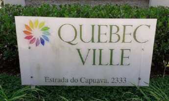 Imagem 1: Casa com 3 Dormitórios Condomínio Quebec Ville - Estrada do Capuava - Cotia / SP