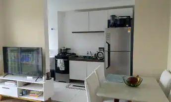 Imagem 2: Apartamento com 02 dormitórios -Condomínio Top Life Granja Vianna - Jd Barro Branco - Coti