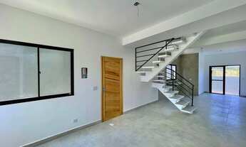 Imagem 3: Sobrado com 03 Dormitórios - Residencial Florada Raízes - Água Espraiada (Caucaia do Alto