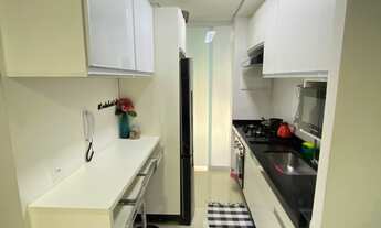 Imagem 3: APARTAMENTO MOBILIADO COM 02 QUARTOS - DUO RESIDENCIAL GRANJA VIANA l - LAGEADO - COTIA