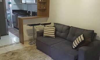 Imagem 2: APARTAMENTO MOBILIADO COM 02 QUARTOS - DUO RESIDENCIAL GRANJA VIANA l - LAGEADO - COTIA