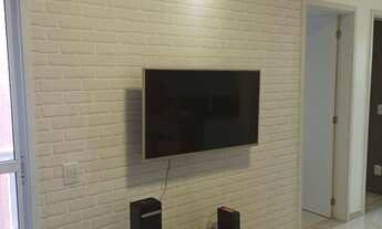 Imagem 4: APARTAMENTO MOBILIADO COM 02 QUARTOS - DUO RESIDENCIAL GRANJA VIANA l - LAGEADO - COTIA