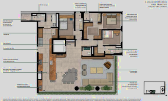Imagem 4: Apartamento Com 4 Quartos - Moma Moema - Moema/SP