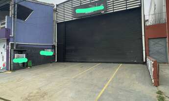 Imagem: Galpão com Escritório e Mezanino - Granja