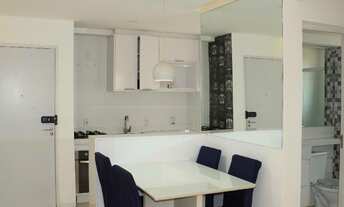 Imagem 2: Apartamento com 02 Quartos - Condomínio Granja Viana II - Cotia/SP