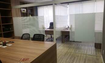 Imagem: Sala comercial com 55m² - Alphaville Conde