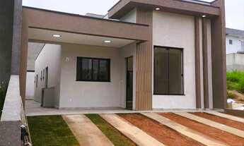 Imagem 1: Casa com 03 Quartos - Condomínio Lago Dos Pássaros - Cotia/SP