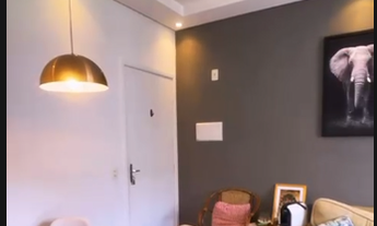 Imagem 4: Apartamento com mobília, 02 quartos a venda, Bairro Jardim Nossa Sra. das Graças, Cotia/SP