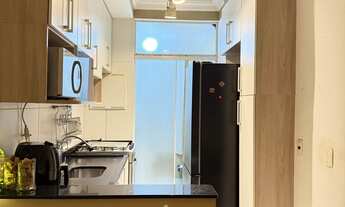 Imagem 2: OPORTUNIDADE!!! APARTAMENTO - 02 QUARTOS e 02 VAGAS DE GARAGEM - RESID. DOU GRANJA VIANA