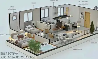 Imagem 4: EDIFÍCIO SCORALICK VIEW - Apartamento à venda no bairro Santo Antônio - Belo Horizonte/MG