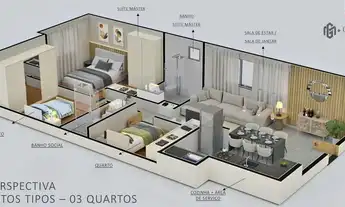 Imagem 3: EDIFÍCIO SCORALICK VIEW - Apartamento à venda no bairro Santo Antônio - Belo Horizonte/MG