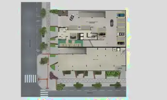 Imagem 4: Cobertura à venda, no Bios Boutique Residence, em Belo Horizonte, Funcionários, com 3 quar