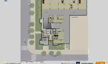 Imagem 2: Cobertura à venda, no Martim 440, em Belo Horizonte, Santo Agostinho, com 4 quartos, 172.8