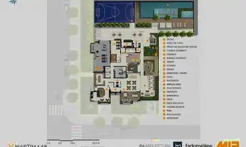 Imagem 7: Cobertura à venda, no Martim 440, em Belo Horizonte, Santo Agostinho, com 4 quartos, 172.8