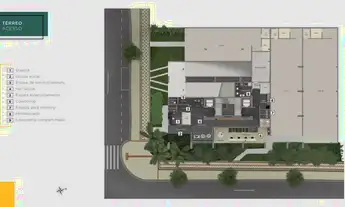 Imagem: Apartamento Garden à venda no Flow com