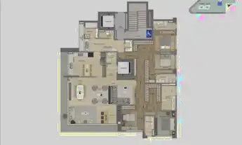 Imagem: Apartamento à venda, no Étoile Nord