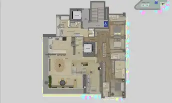 Imagem 2: Apartamento à venda, no Étoile Nord - T2 em Nova Lima, Jardim das Mangabeiras, com 4 quart