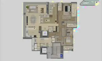 Imagem 5: Apartamento à venda, no Étoile Nord - T2 em Nova Lima, Jardim das Mangabeiras, com 4 quart