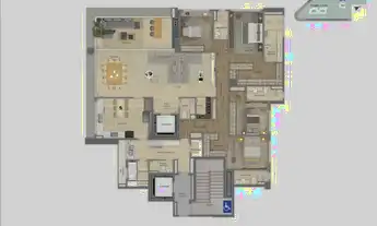 Imagem 7: Apartamento à venda, no Étoile Nord - T2 em Nova Lima, Jardim das Mangabeiras, com 4 quart