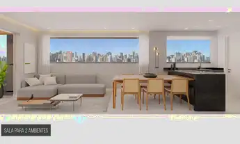 Imagem 2: Vila Nova de Gaia - Apartamento à venda no bairro Sion - Belo Horizonte/MG