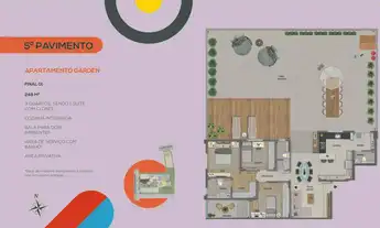 Imagem 4: Apartamento à venda, no Evolution em Belo Horizonte, Buritis, com 3 quartos, 94.12m²